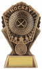 Hockey Cosmos Trophy Gold 150mm