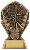 Badminton Cosmos Trophy Gold 150mm