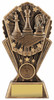 Chess Cosmos Trophy Gold 175mm