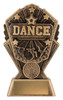 Dance Cosmos Trophy Gold 150mm