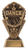 Dance Cosmos Trophy Gold 175mm