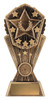Achievement Cosmos Star Trophy Gold 200mm Achievement Cosmos Star Trophy Gold 200mm
