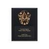 Achievement Plaque Black 200mm Achievement Plaque Black 200mm