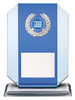 Corporate/Awards/Budget Blue Mirror Award 170mm Corporate/Awards/Budget Blue Mirror Award 170mm