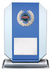 Corporate/Awards/Budget Blue Mirror Award 190mm