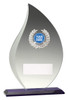 Corporate/Awards/Budget Blue Lotus Award 170mm Corporate/Awards/Budget Blue Lotus Award 170mm
