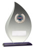 Corporate/Awards/Budget Blue Lotus Award 210mm Corporate/Awards/Budget Blue Lotus Award 210mm