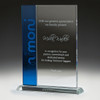 Glass Award Blue 225mm Glass Award Blue 225mm