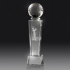 Golf Hologram Trophy 220mm Golf Hologram Trophy 220mm