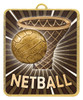Netball Lynx Medal 63x75mm