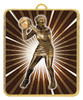 Netball Lynx Female Medal 63x75mm