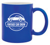 Coffee Mug Gift Blue 95mm Coffee Mug Gift Blue 95mm