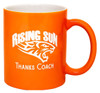 Coffee Mug Laserable Gift Bright Orange 325mlmm Coffee Mug Laserable Gift Bright Orange 325mlmm