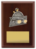 Swimming Plaque Peak Plaque Walnut 175mm Swimming Plaque Peak Plaque Walnut 175mm