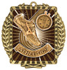 Athletics Lynx Medal Gold 90mm Athletics Lynx Medal Gold 90mm