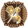 Baseball - Softball Lynx Medal Bronze 90mm Baseball - Softball Lynx Medal Bronze 90mm