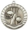 Cricket Eco Scroll Medal Silver 70mm Cricket Eco Scroll Medal Silver 70mm