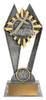 Academic Peak Trophy Silver 200mm Academic Peak Trophy Silver 200mm