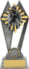 Cricket Peak Trophy Silver 200mm