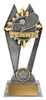 Tennis Peak Trophy Silver 200mm Tennis Peak Trophy Silver 200mm