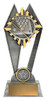 Snooker - Pool Peak Trophy Silver 200mm Snooker - Pool Peak Trophy Silver 200mm