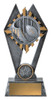 Aussie Rules Peak Trophy Silver 180mm Aussie Rules Peak Trophy Silver 180mm