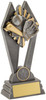 Baseball - Softball Peak Trophy Silver 200mm Baseball - Softball Peak Trophy Silver 200mm
