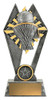 Basketball Peak Trophy Silver 180mm Basketball Peak Trophy Silver 180mm