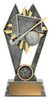 Hockey Peak Trophy Silver 180mm Hockey Peak Trophy Silver 180mm