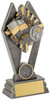 Surf Lifesaving Peak Trophy Silver 180mm