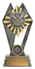 Rowing Peak Trophy Silver 180mm Rowing Peak Trophy Silver 180mm