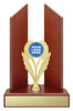 Perpetual Trophy Walnut 330mm
