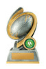Rugby Java Trophy Silver-Gold 140mm