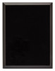 Black - Shield Gloss Plaque200mm
