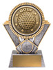Golf Spartan Trophy Silver & Gold 155mm