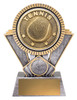 Tennis Spartan Trophy Silver & Gold 155mm Tennis Spartan Trophy Silver & Gold 155mm