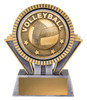 Volleyball Spartan Trophy Silver & Gold 130mm Volleyball Spartan Trophy Silver & Gold 130mm
