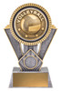 Volleyball Spartan Trophy Silver & Gold 180mm Volleyball Spartan Trophy Silver & Gold 180mm