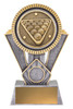 Snooker - Pool Spartan Trophy Silver & Gold 180mm