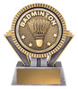 Badminton Spartan Trophy Silver & Gold 130mm Badminton Spartan Trophy Silver & Gold 130mm