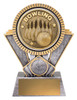 Tenpin Spartan Trophy Silver & Gold 155mm Tenpin Spartan Trophy Silver & Gold 155mm