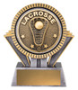 Lacrosse Spartan Trophy Silver & Gold 130mm Lacrosse Spartan Trophy Silver & Gold 130mm