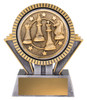 Chess Spartan Trophy Silver & Gold 130mm