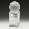 Pool Crystal Acorn Trophy 140mm Pool Crystal Acorn Trophy 140mm