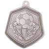Football Falcon Medal Silver 67mm