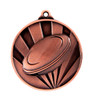 Rugby Sunrise Medal Bronze 50mm Rugby Sunrise Medal Bronze 50mm