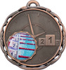 Swimming Medal Bronze 59mmmm Swimming Medal Bronze 59mmmm
