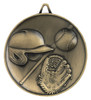 Baseball - Softball Heavyweight Medal Gold 62mm
