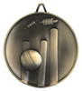 Cricket Heavyweight Medal Gold 62mm