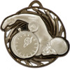 Swimming Medal Silver 52mm Swimming Medal Silver 52mm